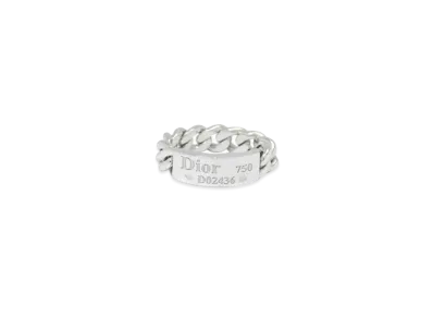 Dior Gourmette Ring 18K "White Gold"