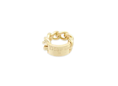 Dior Gourmette Ring 18K "Yellow Gold"