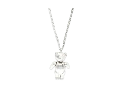 Dior DiorHomme Bear Necklace "Silver"
