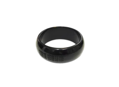 Dior DiorHomme LOVES ME LOVES ME NOT Bangle Bracelet "Black"