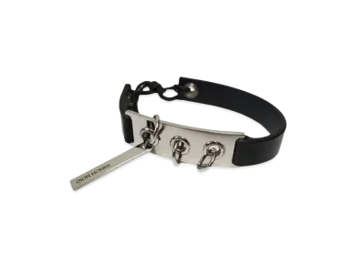 Dior DiorHomme Plate Charm Bracelet "Silver"