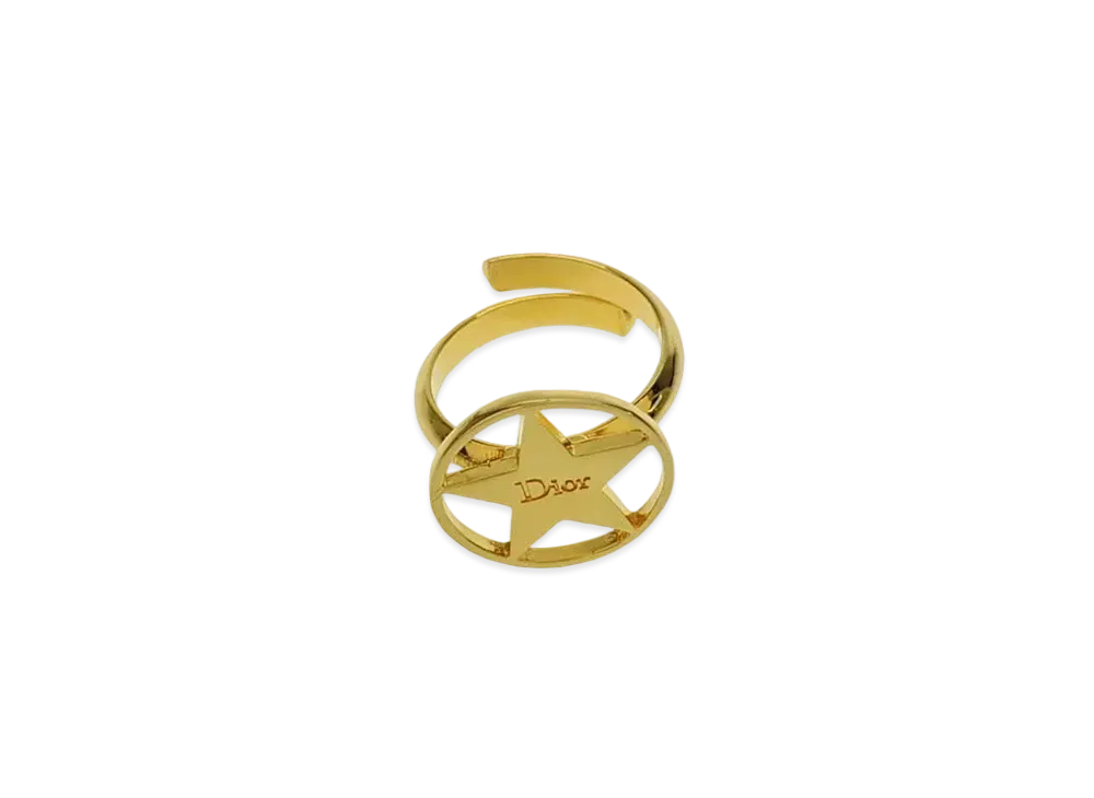 Dior Star Ring "Gold"