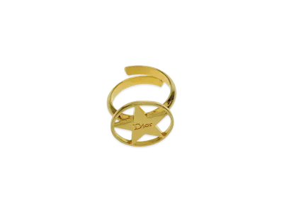 Dior Star Ring "Gold"
