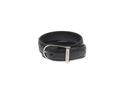 Dior DiorHomme Belt Leather Bracelet "Black"