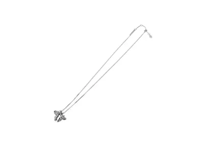 Dior DiorHomme Bee Necklace"Silver"