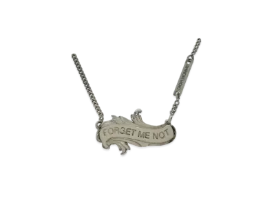 Dior DiorHomme FORGET ME NOT Necklace "Silver"