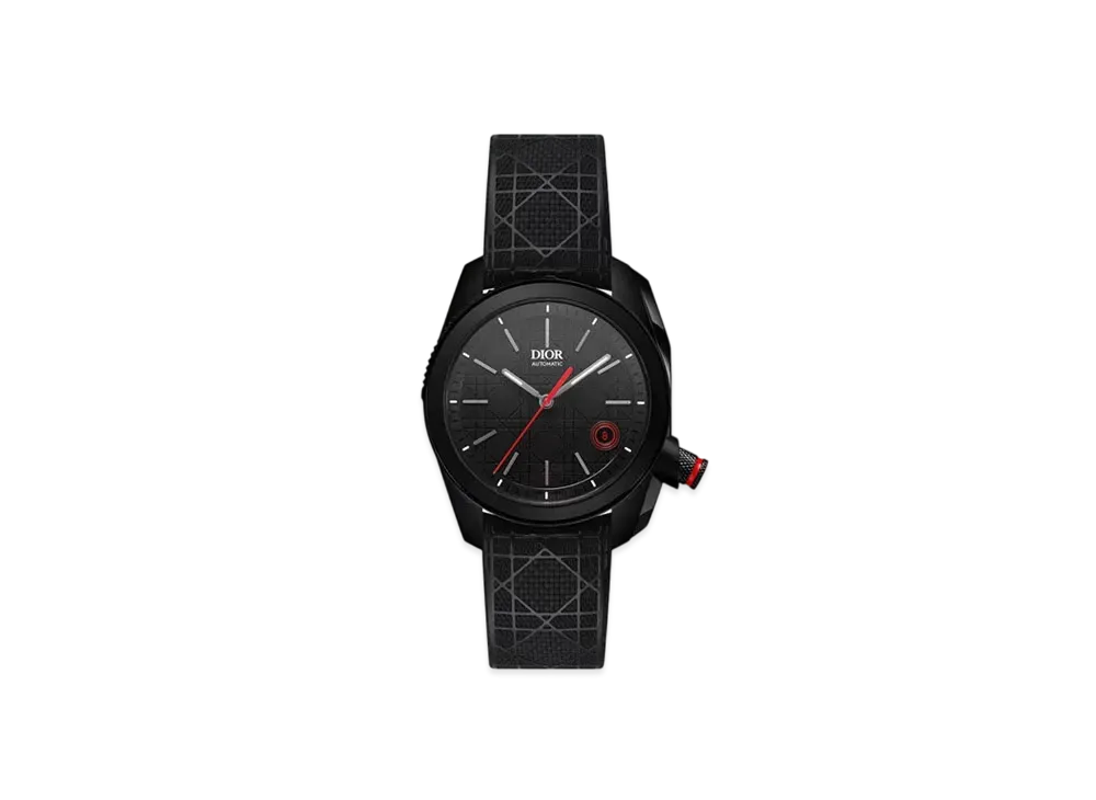 Dior Chiffre Rouge Ultramatte 38MM Automatic Ultramatte Steel "Black"