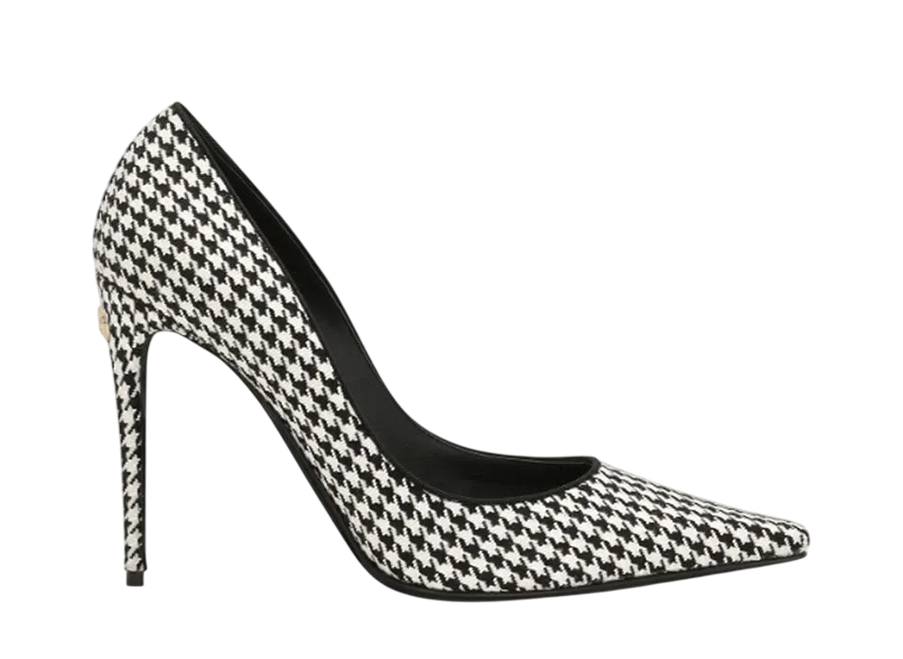 DOLCE&GABBANA Women's Houndstooth Fabric Pumps ""