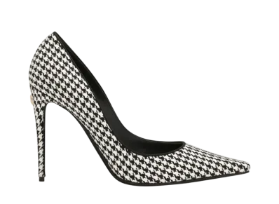 DOLCE&GABBANA Women's Houndstooth Fabric Pumps ""