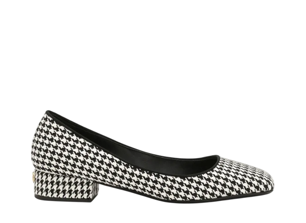 DOLCE&GABBANA Women's Houndstooth Fabric Pumps "Multicolor"