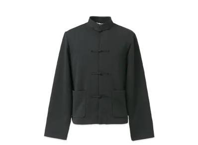 CDG China Jacket Polyester Jersey "Black"