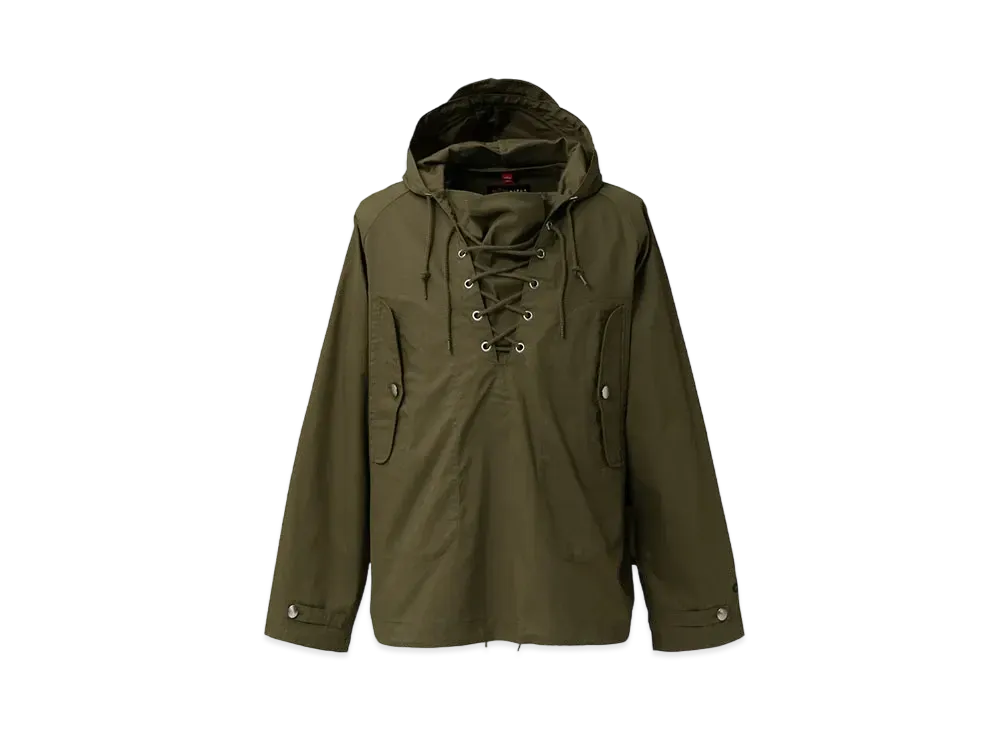 CDG x ALPHA INDUSTRIES Anorak "Khaki "