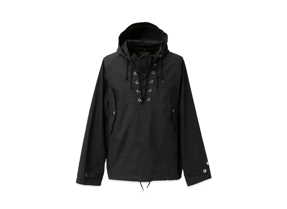 CDG x ALPHA INDUSTRIES Anorak "Black"