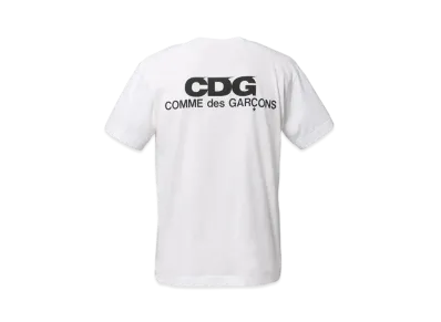 CDG Backprint Logo T-Shirt "White"