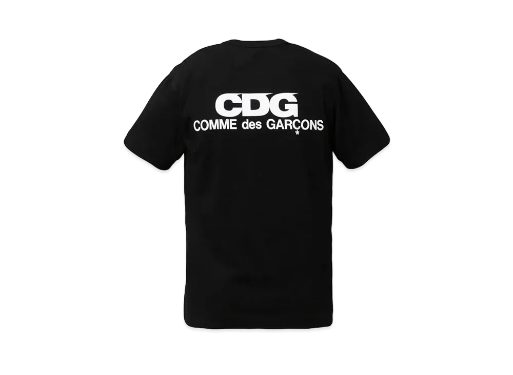 CDG Backprint Logo T-Shirt "Black"