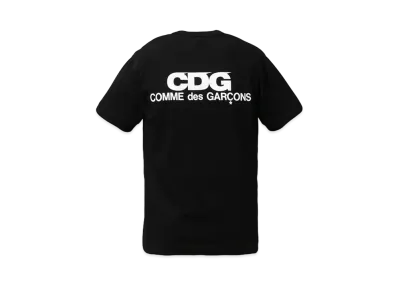 CDG Backprint Logo T-Shirt "Black"