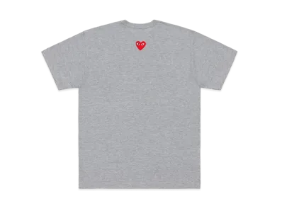 COMME des GARCONS PLAY CDG AX-T340-051 "Gray"