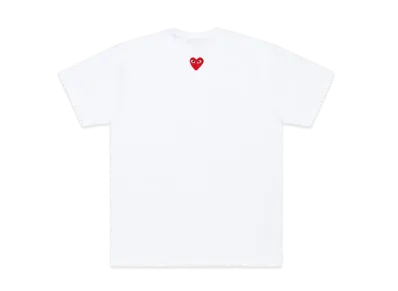 COMME des GARCONS PLAY CDG AX-T340-051 "White"