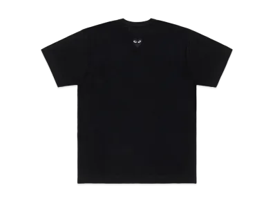 COMME des GARCONS PLAY CDG AX-T341-051 "Black"