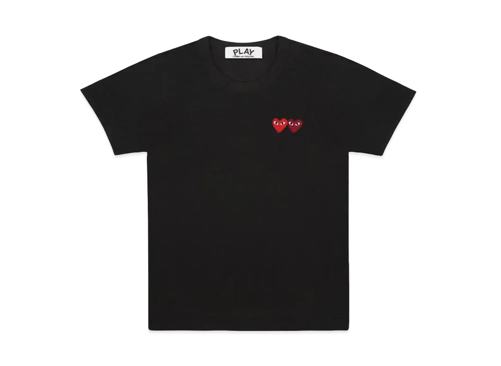 コムデギャルソンプレイ CDG AX-T226-051 "ブラック"