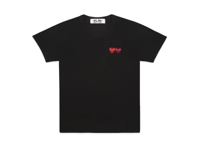 COMME des GARCONS PLAY CDG AX-T226-051 "Black"