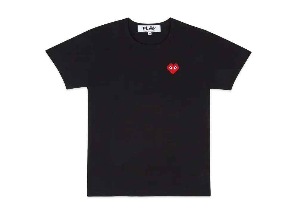 COMME des GARCONS PLAY CDG AX-T034-051 "White"