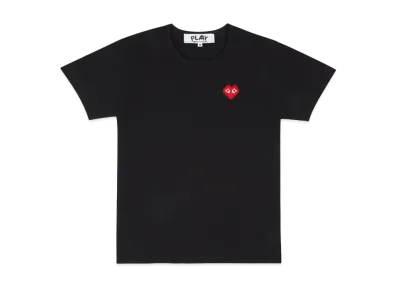 COMME des GARCONS PLAY CDG AX-T034-051 "White"