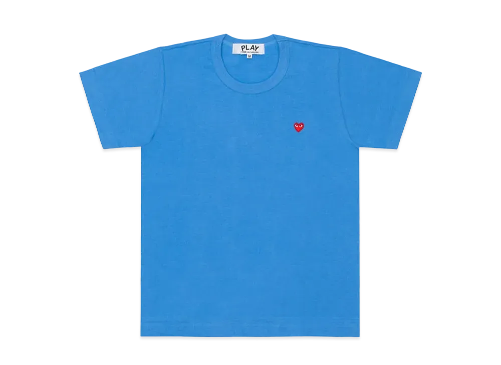 COMME des GARCONS PLAY CDG AX-T314-051 "Blue"
