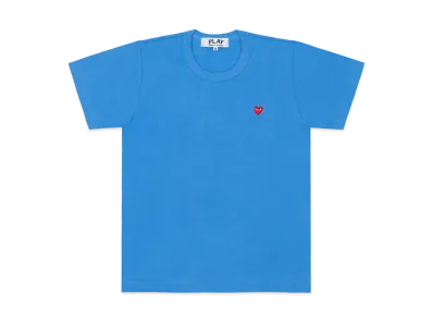 COMME des GARCONS PLAY CDG AX-T314-051 "Blue"