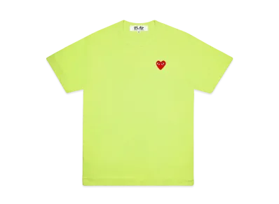 COMME des GARCONS PLAY CDG AX-T272-051 "Green"
