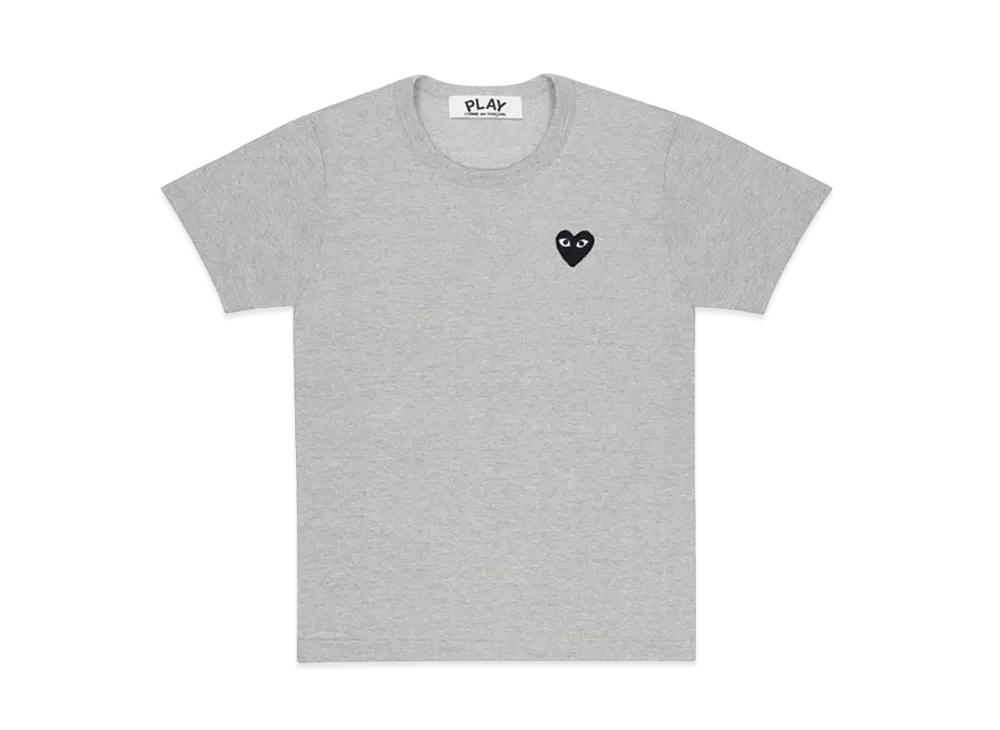 COMME des GARCONS PLAY CDG AX-T076-051 "Top Gray"