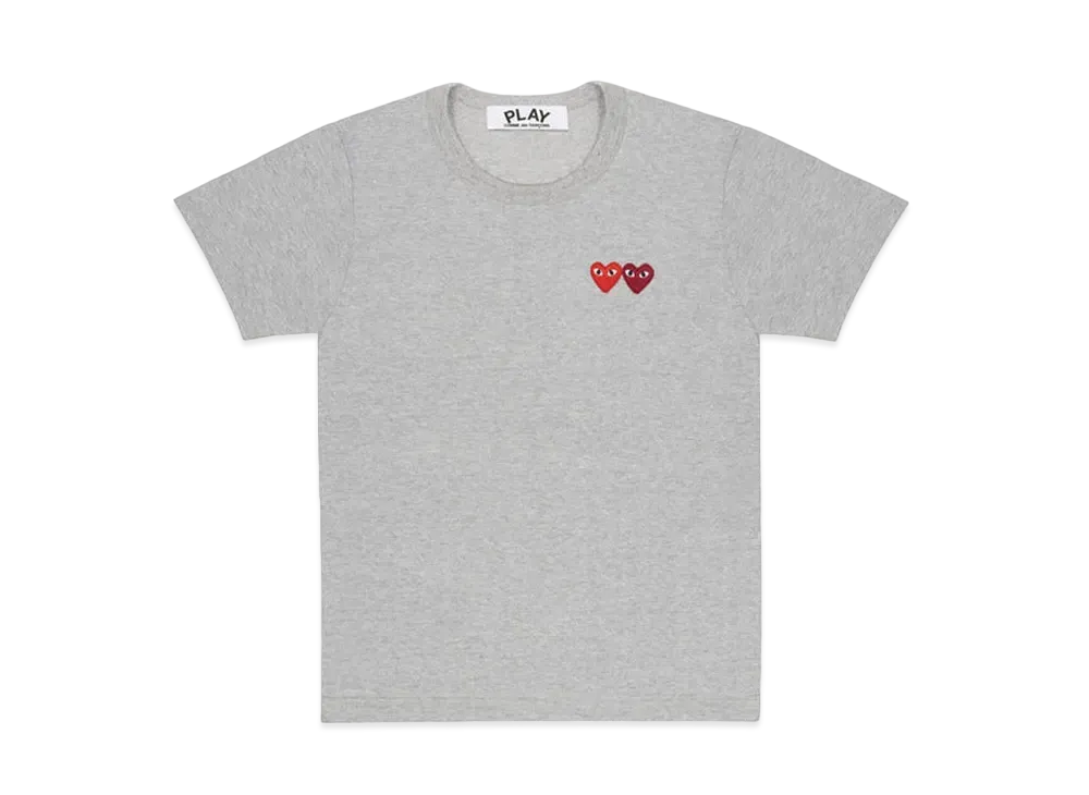 COMME des GARCONS PLAY CDG AX-T226-051 "Top Gray"