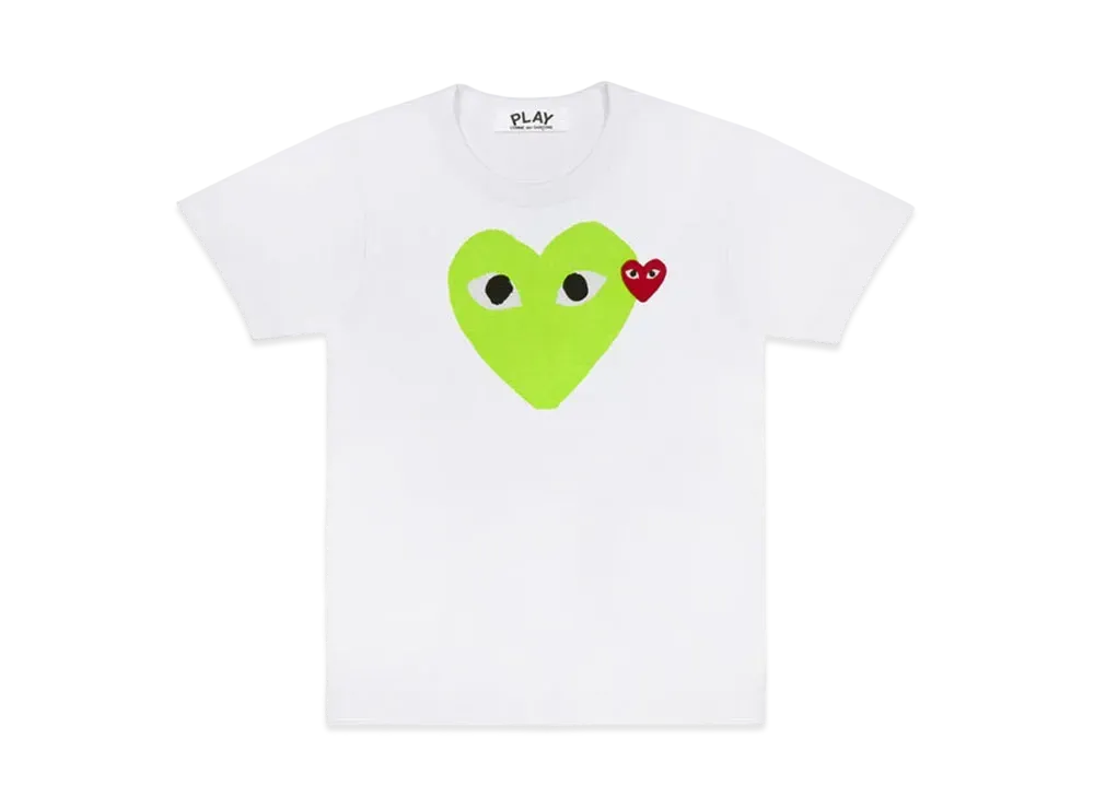COMME des GARCONS PLAY CDG AX-T106-051 "Green"