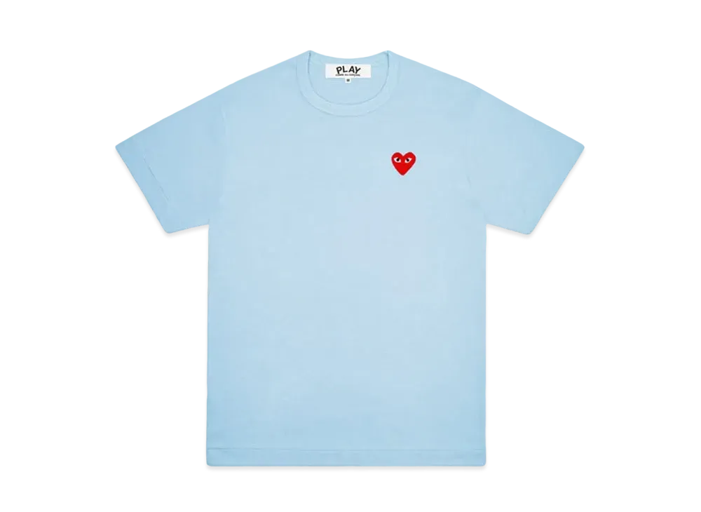 COMME des GARCONS PLAY CDG AX-T272-051 "Blue"