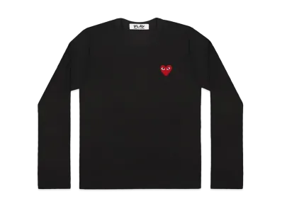 COMME des GARCONS PLAY CDG T-Shirt Mens "Black"