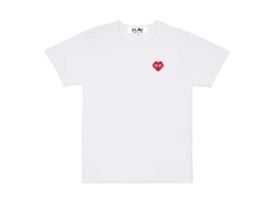 COMME des GARCONS PLAY CDG Invader T-Shirt "White"
