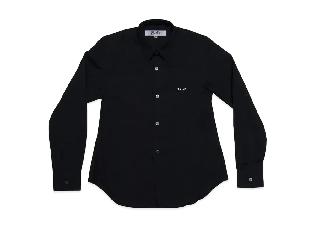 COMME des GARCONS PLAY CDG AX-B004-051 "Black"