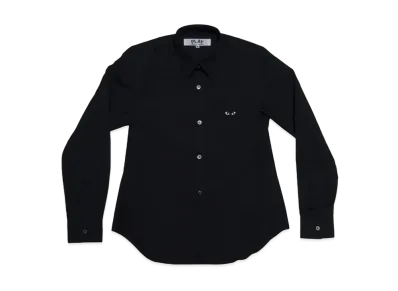 COMME des GARCONS PLAY CDG AX-B004-051 "Black"