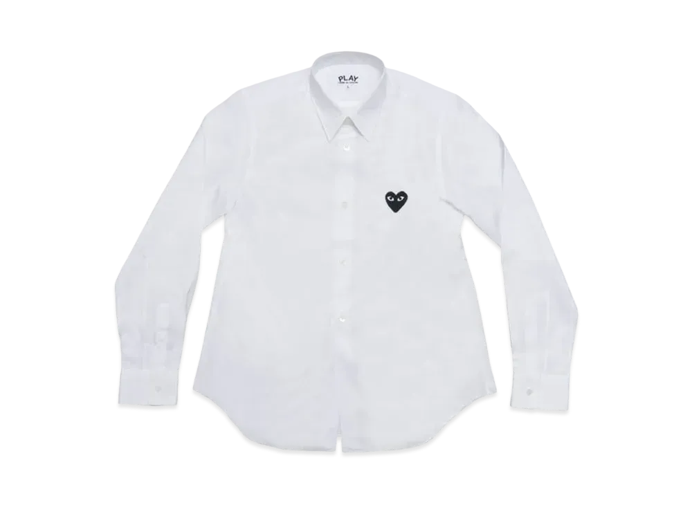 COMME des GARCONS PLAY CDG AX-B004-051 "White"