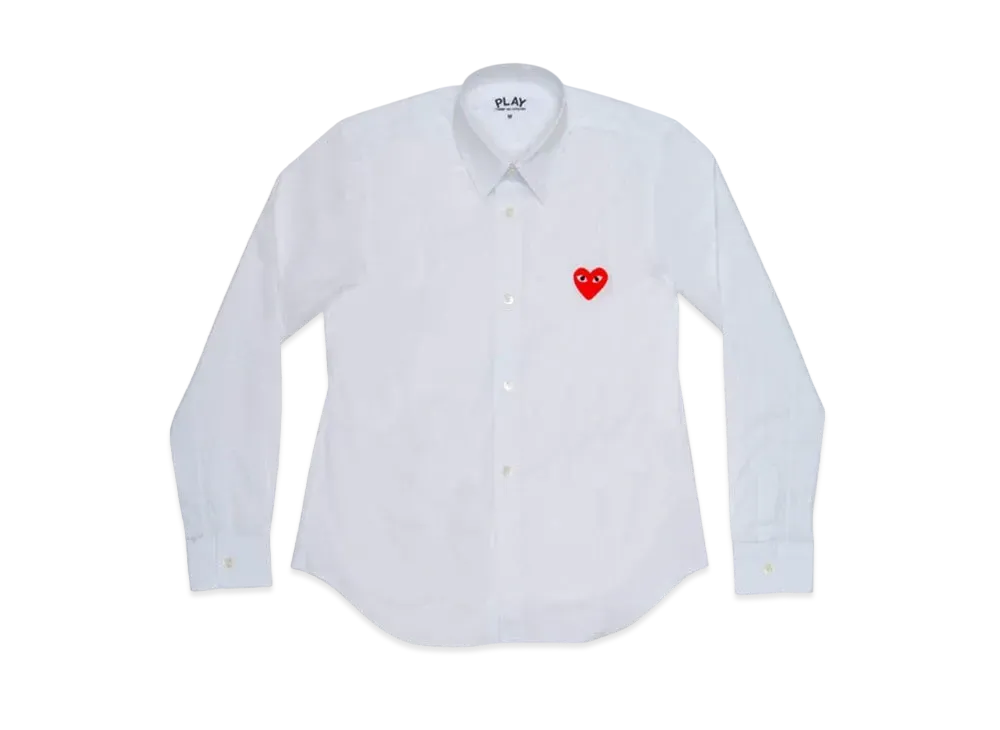 COMME des GARCONS PLAY CDG Shirt "White"