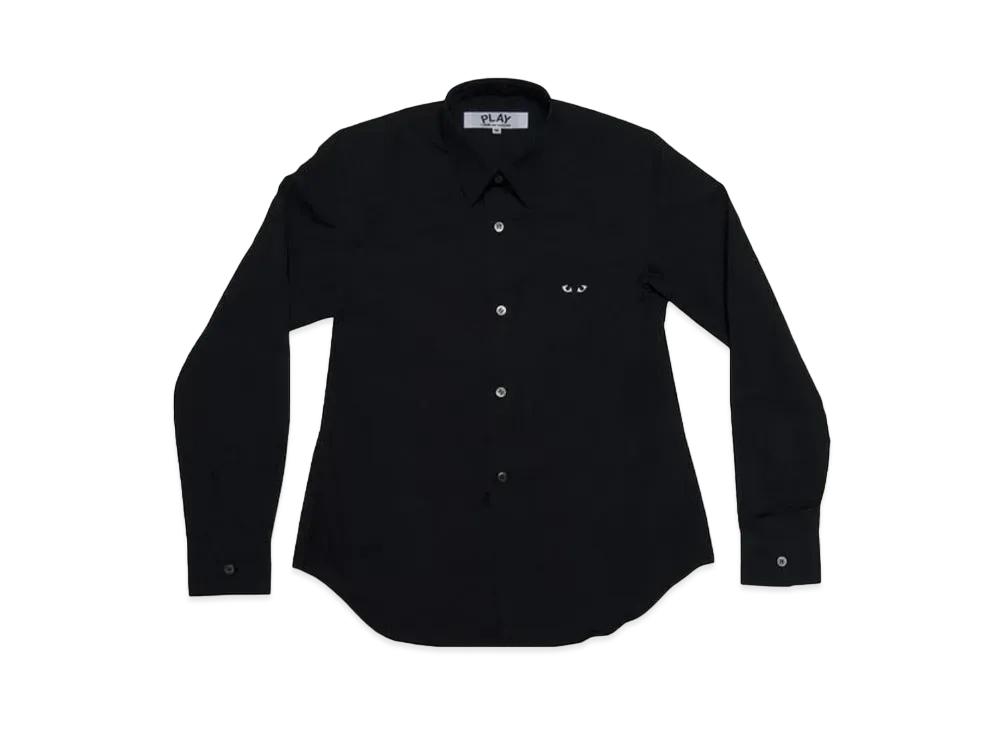 COMME des GARCONS PLAY CDG Shirt "Black"