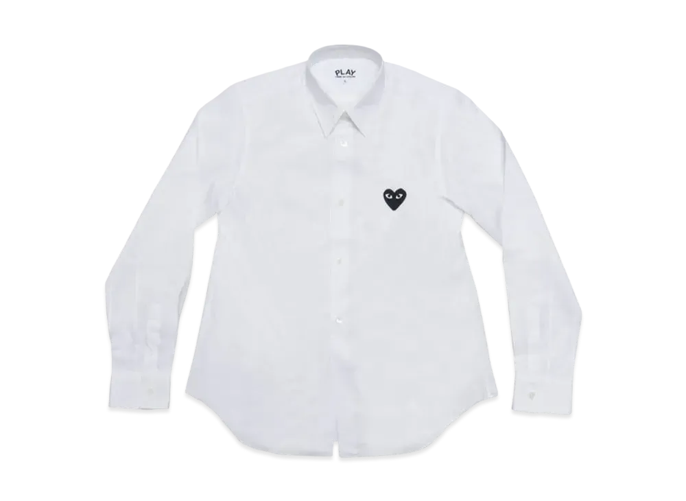 COMME des GARCONS PLAY CDG Shirt "White"
