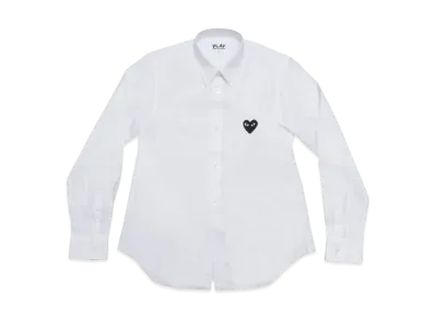 COMME des GARCONS PLAY CDG Shirt "White"