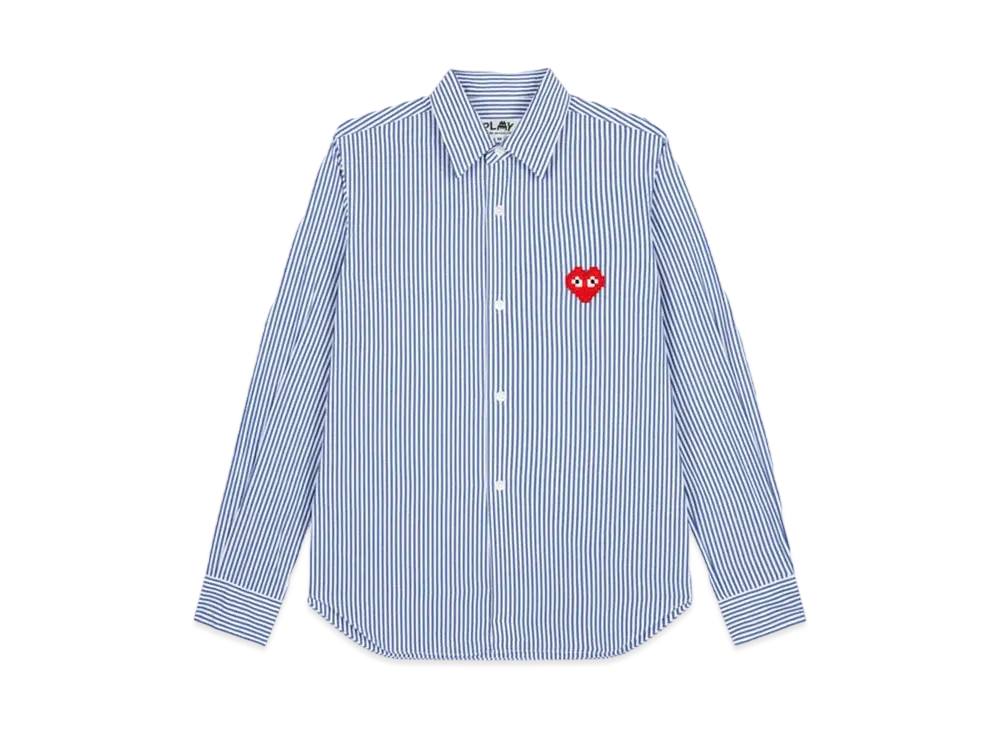 ケ*イ様 CDG SHORT SLEEVE STRIPED SHIRT SHORT SLEEVE STRIPED SHIRT | CDG - COMME des GARÇONS