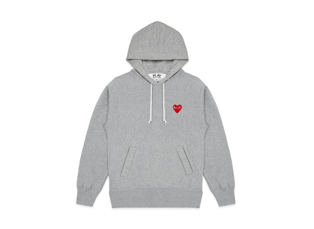 COMME des GARCONS PLAY CDG AX-T294-051 "Top Grey"