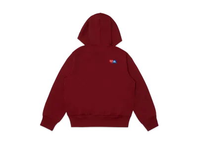 COMME des GARCONS PLAY CDG Invader Polyester Hooded Sweater "Enji"