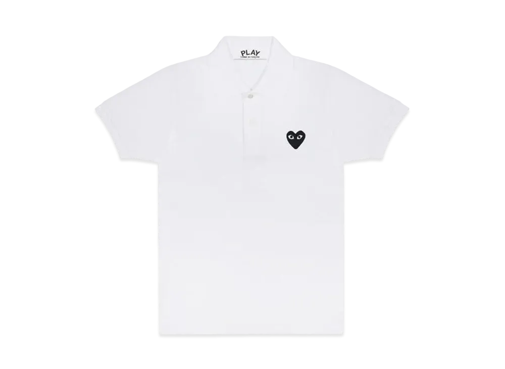 COMME des GARCONS PLAY CDG AX-T066-051 "White"