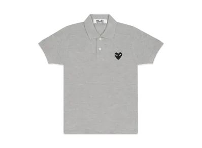 COMME des GARCONS PLAY CDG AX-T078-051 "Top Gray"