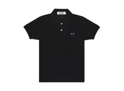 COMME des GARCONS PLAY CDG Polo Shirt "Black"