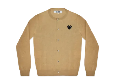 COMME des GARCONS PLAY CDG AX-N023-051 "Top Light Camel"